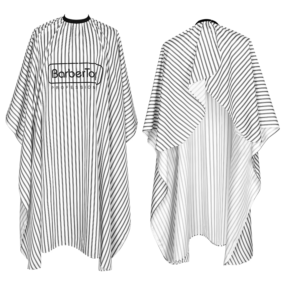 Barbertop – tablier en tissu pour coupe de cheveux