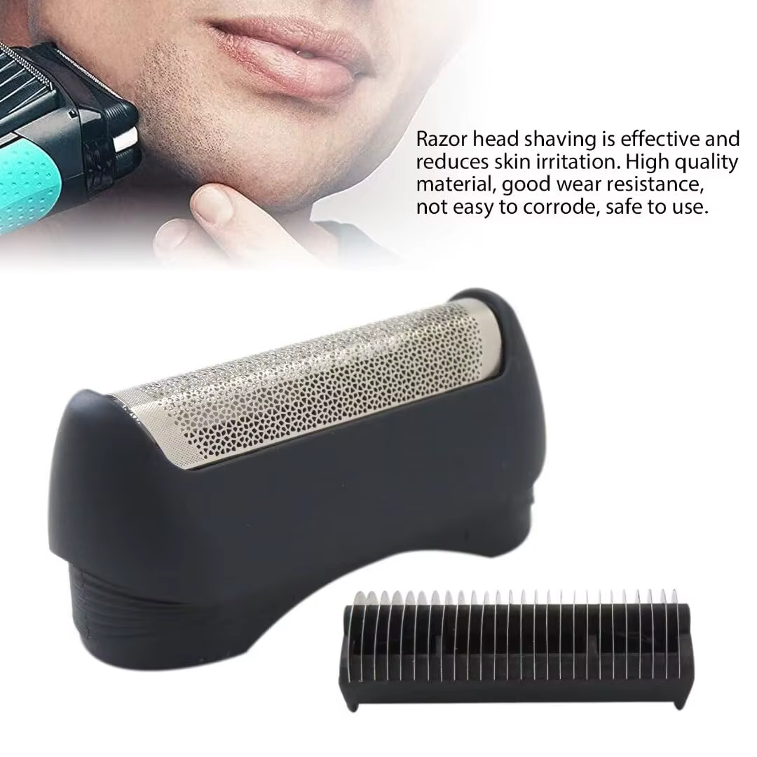 Tête de rasage et grille de rasoir Brangdy 11B compatibles avec les rasoirs électriques Braun Series 1 110 120 130 130S 140 150 5682 5684 5685