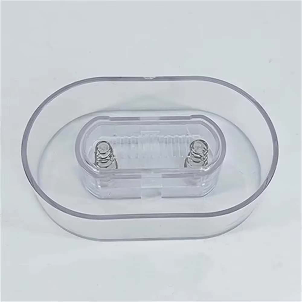 Nettoyeur de rasoirs en plastique