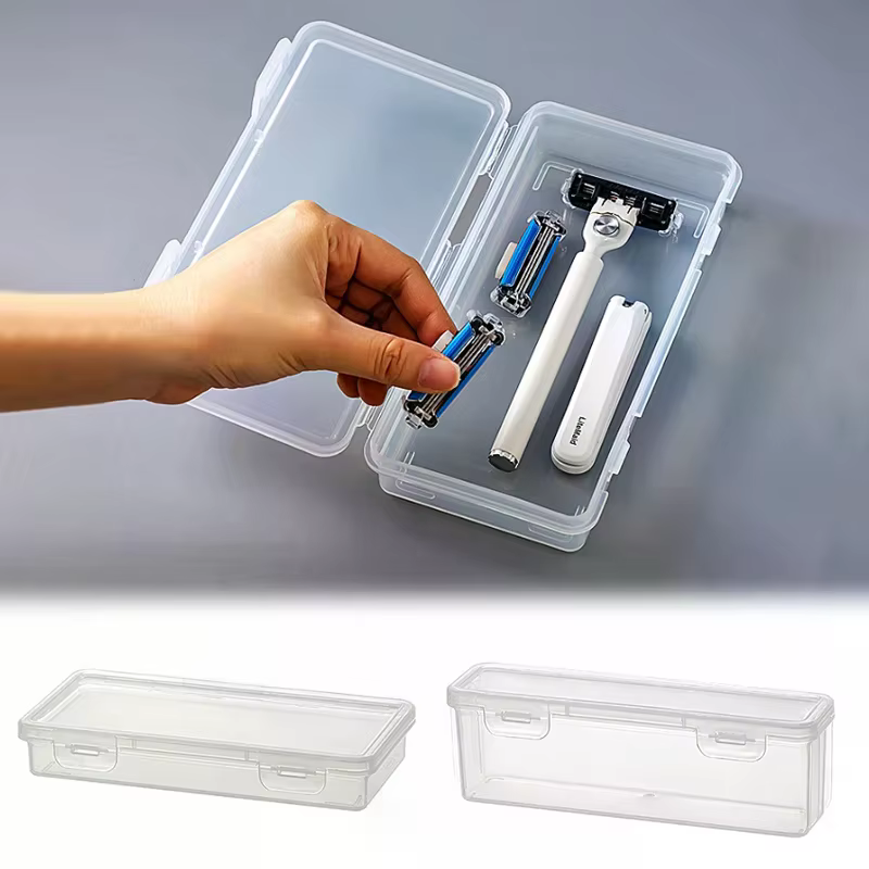 Boîte de rangement pour rasoir