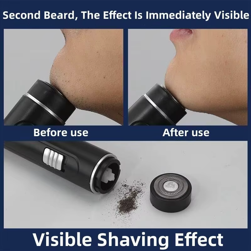 Rasoir électrique compact pour homme