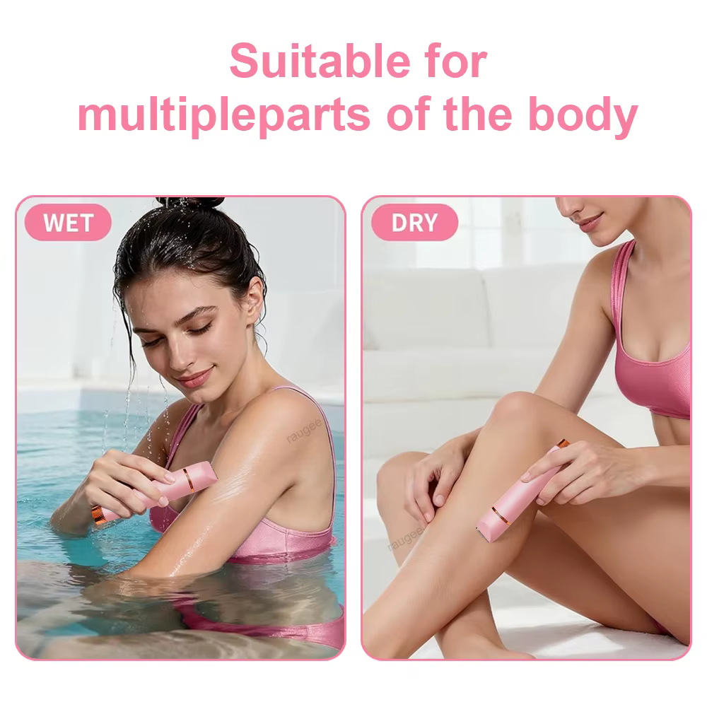 Rasoir électrique pour femme 3 en 1
