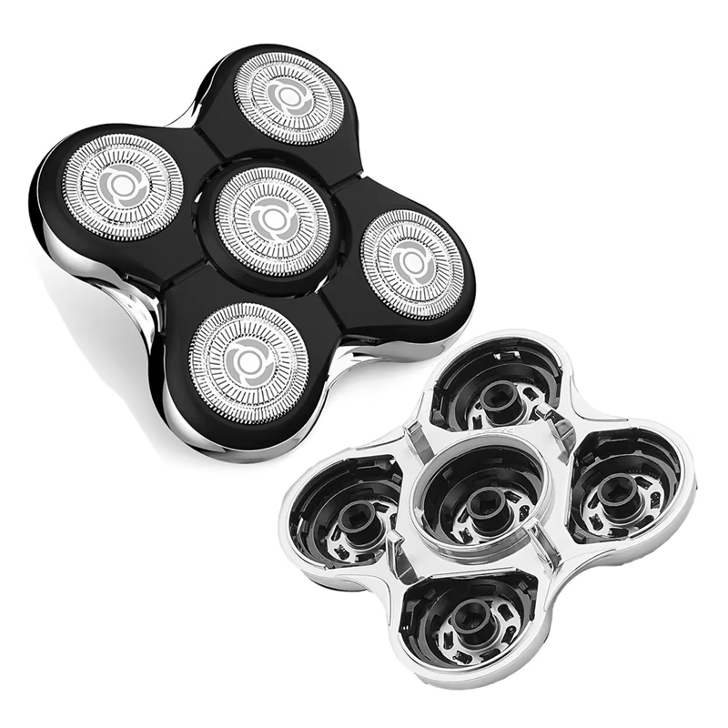 Têtes de rechange compatibles avec le rasoir électrique Remington Balder Pro modèle XR7000 & XR1500 & XR1501 pour hommes chauve
