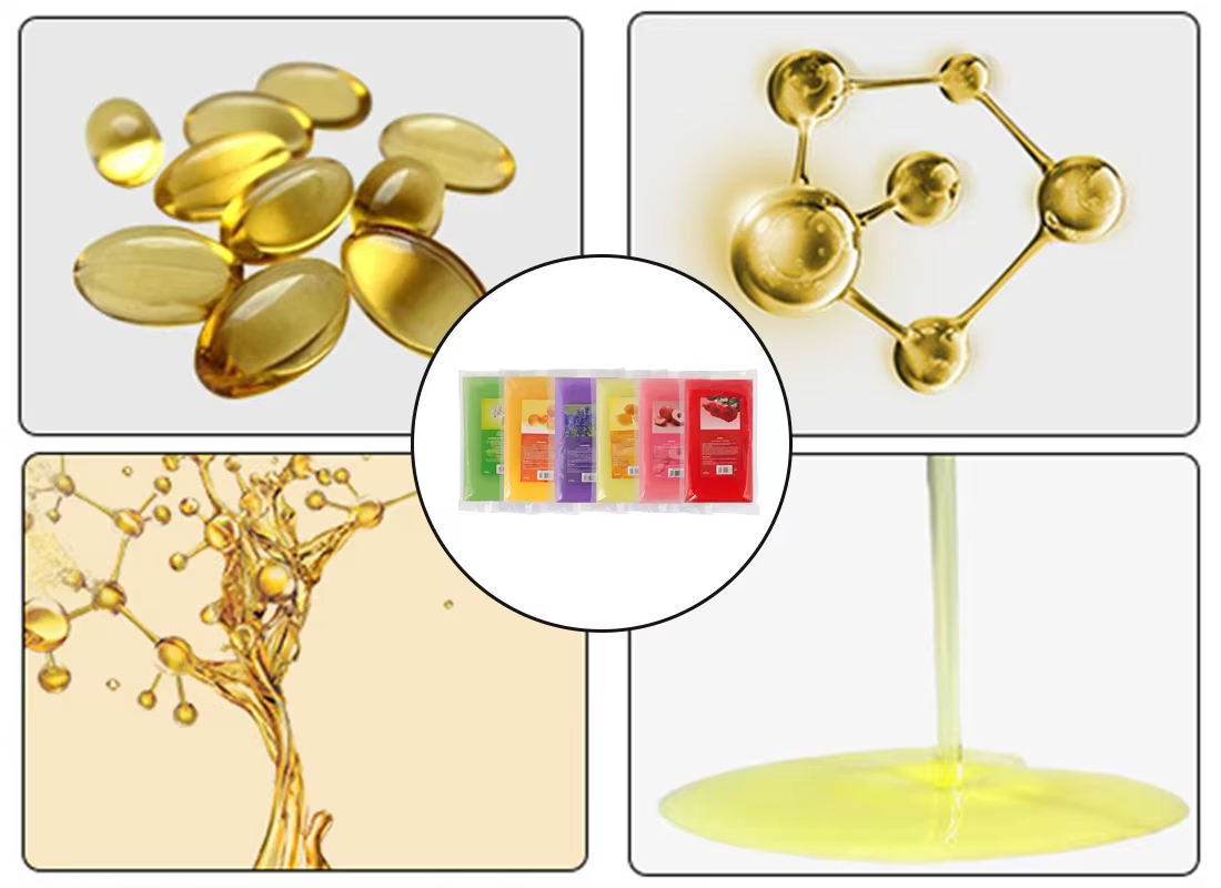 Paraffine cire pour les mains SPA épilation parfum solide main