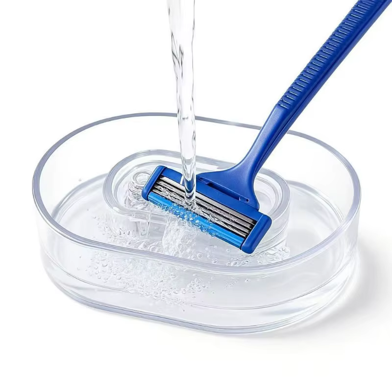 Rinseur de rasoir créatif et portable, outil de nettoyage pour rasoir