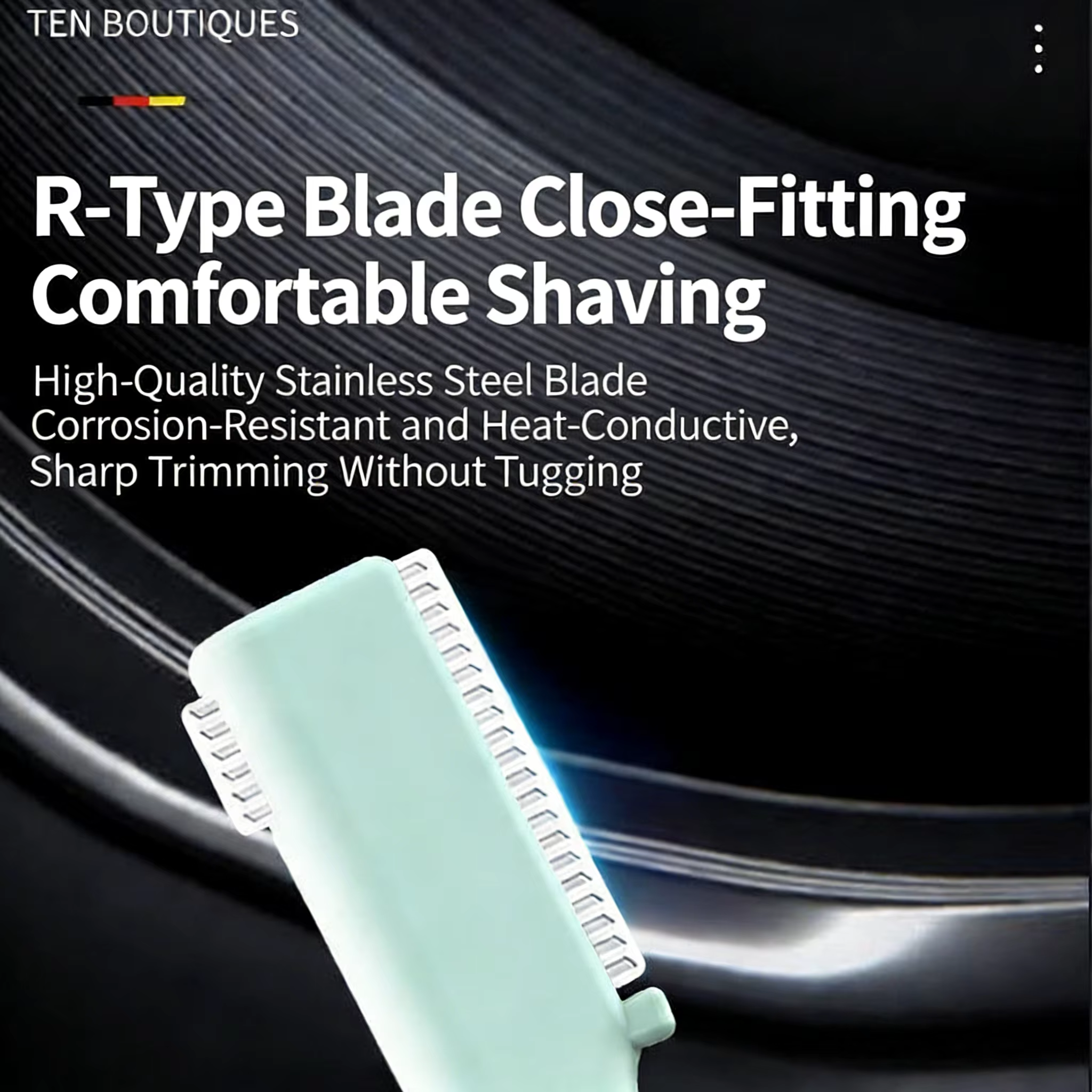Tondeuse à sourcils électrique