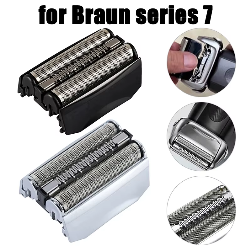 Têtes de rasoir électriques de remplacement pour rasoir Braun Series 7 70B 70S 720S 790CC 760CC 765CC 795CC 730 9565 750CC 9585 9591 7840S