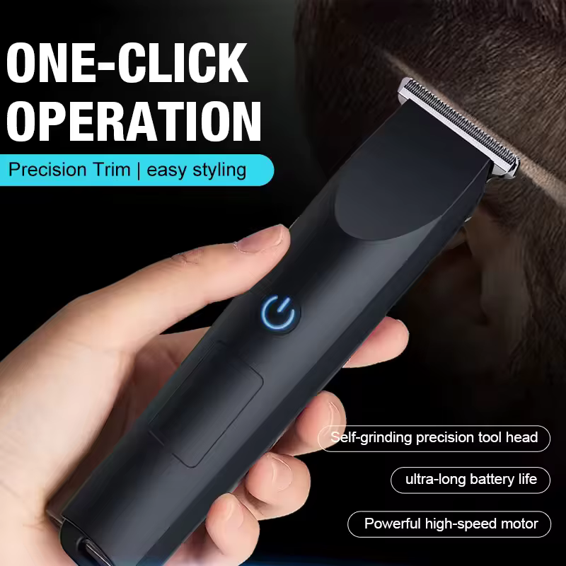 Tondeuse à cheveux électrique professionnelle pour hommes