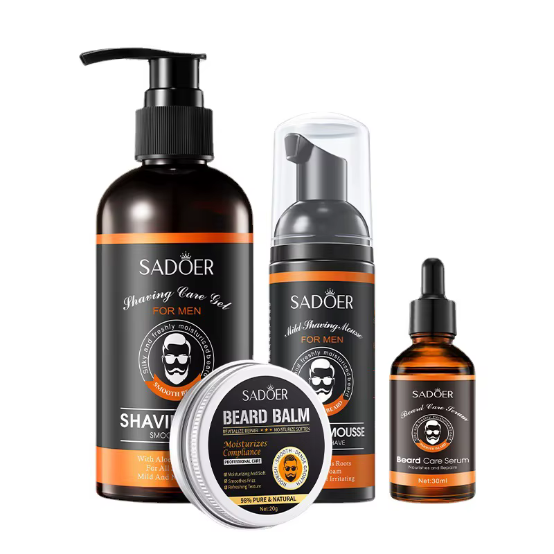 Kit de croissance de barbe pour hommes