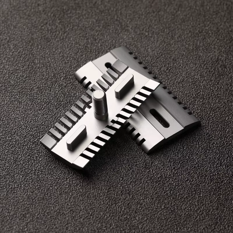 Nouveauté 2026 ! Tête de rasoir de sécurité YAQI Titanium Mellon pour hommes
