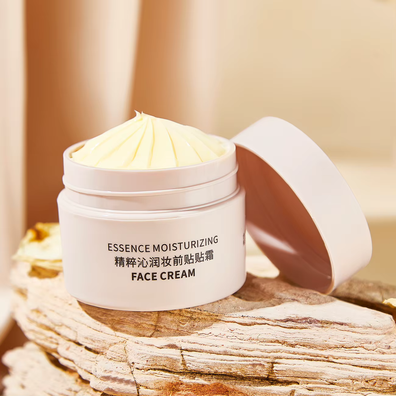 Crème hydratante à appliquer avant le maquillage - Hydratation longue durée