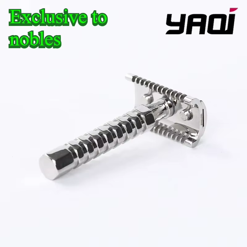 Rasoir de sécurité Yaqi Duomo en acier inoxydable 2026