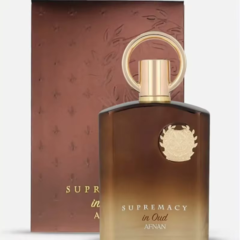 AFNAN Supremacy in Oud Perfume 100ml Unisex Eau De Parfum Long Lasting Oriental Woody Oud Fragrance Musk Patchouli Luxury Scent