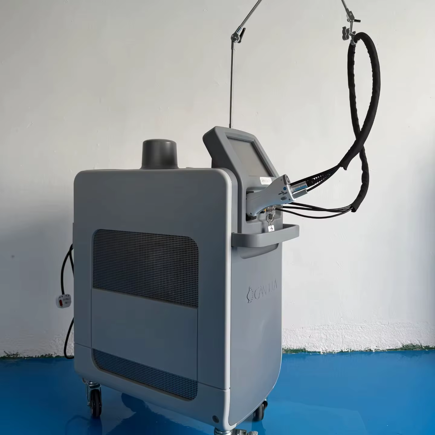 Épilation indolore S Lyric Clinic 755/1064nm Alexandrite Machine | Système de rajeunissement cutané et facial à