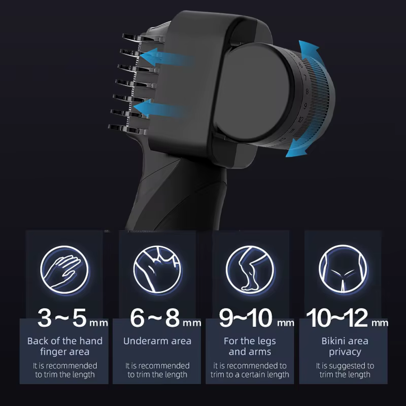 Resuxi nouveau tondeuse électrique pour hommes