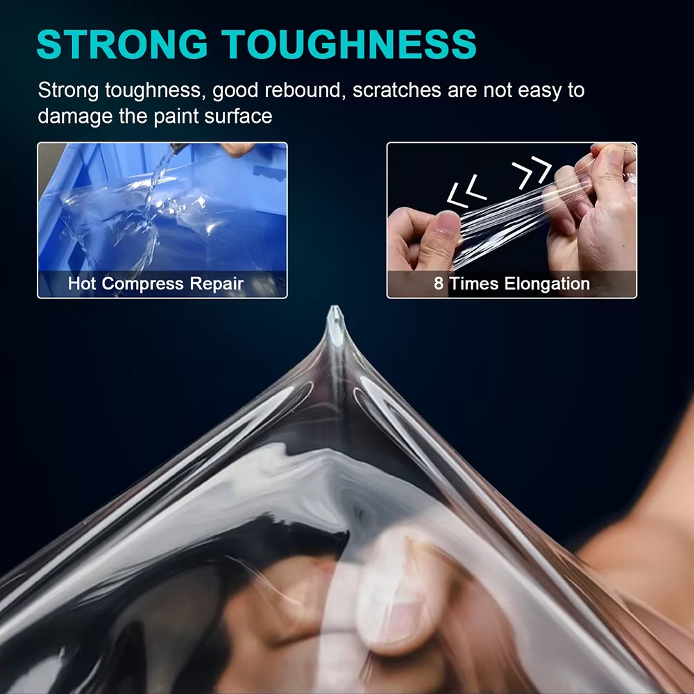 Film de protection de peinture de voiture en TPU mat résistant aux rayures, pour Tesla modèle Y 2020 2021 2022 2023 2024, accessoires PPF, pièces automobiles