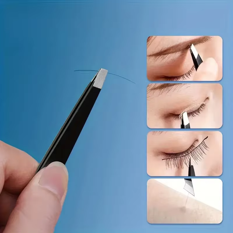 Pince à épiler de précision professionnelle – Pointe ultra fine pour le toilettage des sourcils et des barbes