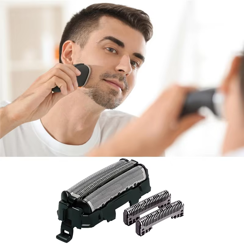Lame intérieure de feuille extérieure de rasoir de remplacement pour Panasonic ES9510 ES-9013 ES9087 ES9068 ensemble de
