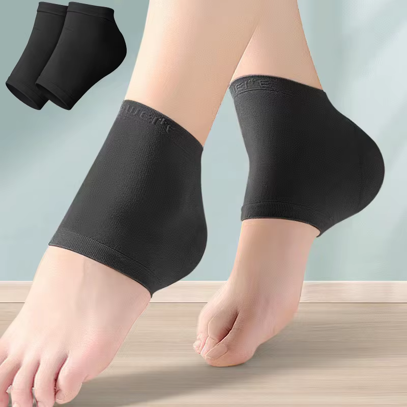 Chaussettes à talons pour fasciite plantaire