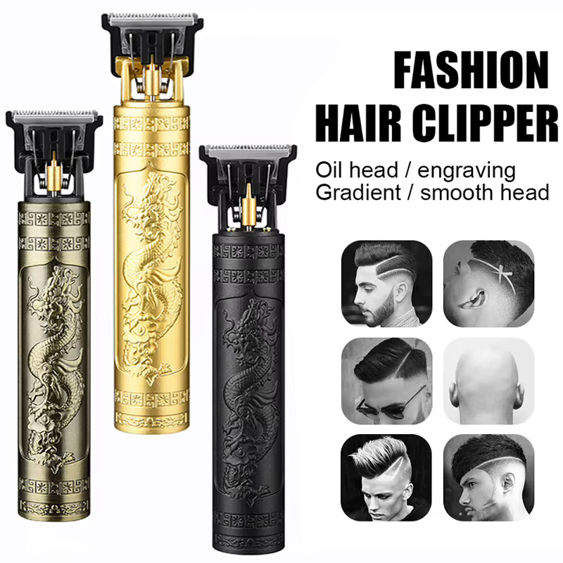 Rasoir électrique Vintage pour barbier