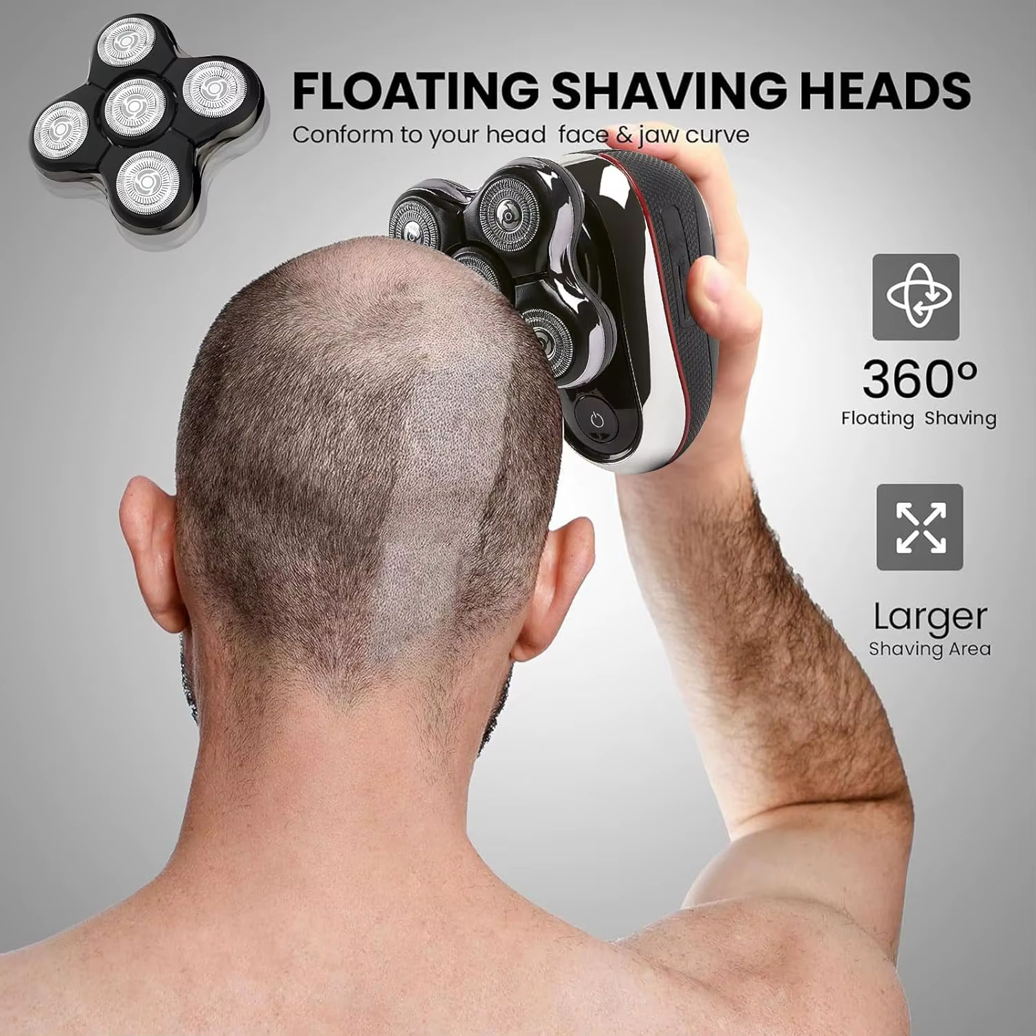 Tête de rasoir de rechange Balder