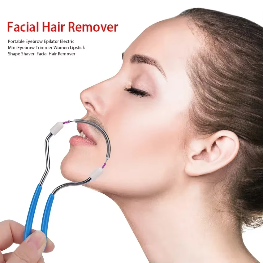 Épilateur facial pour femmes