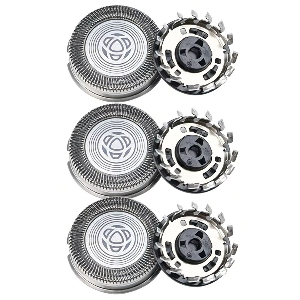 Têtes de rasoir de rechange pour Philips S3000 Series - Compatible avec S3101