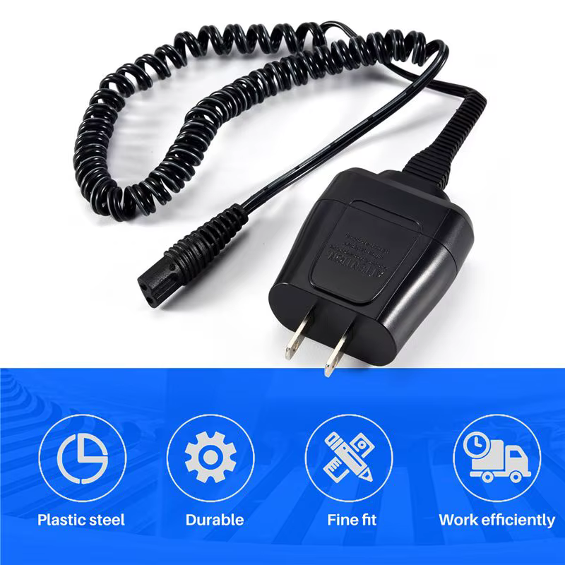Cordon d'alimentation M04K pour rasoir électrique Braun série 7 3 5 S3
