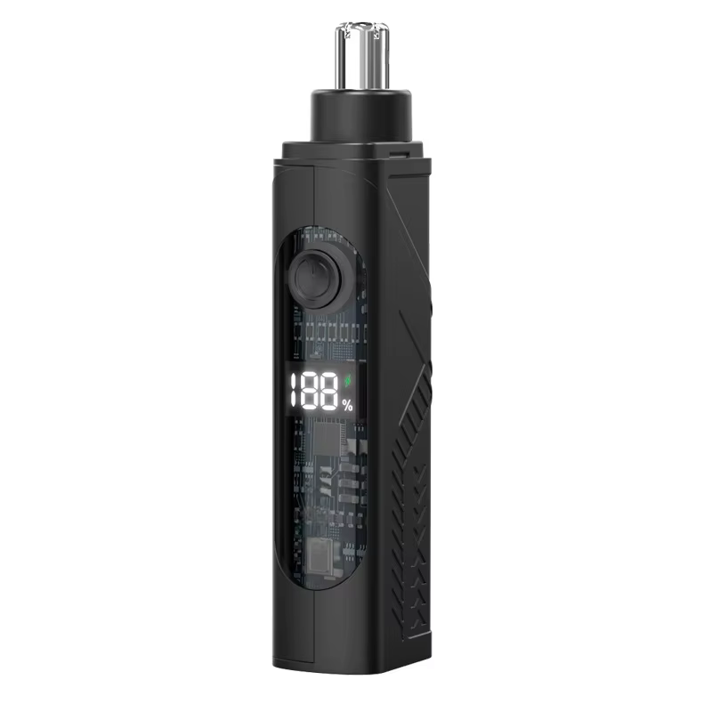 Tondeuse électrique portable pour le nez et les oreilles