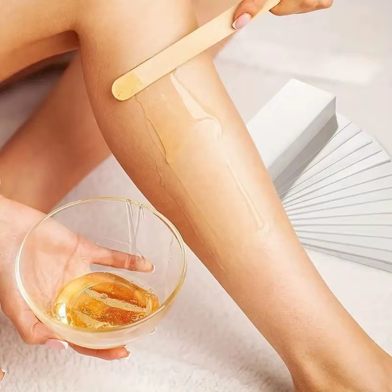 Kit de bandes de cire de luxe – Épilation indolore