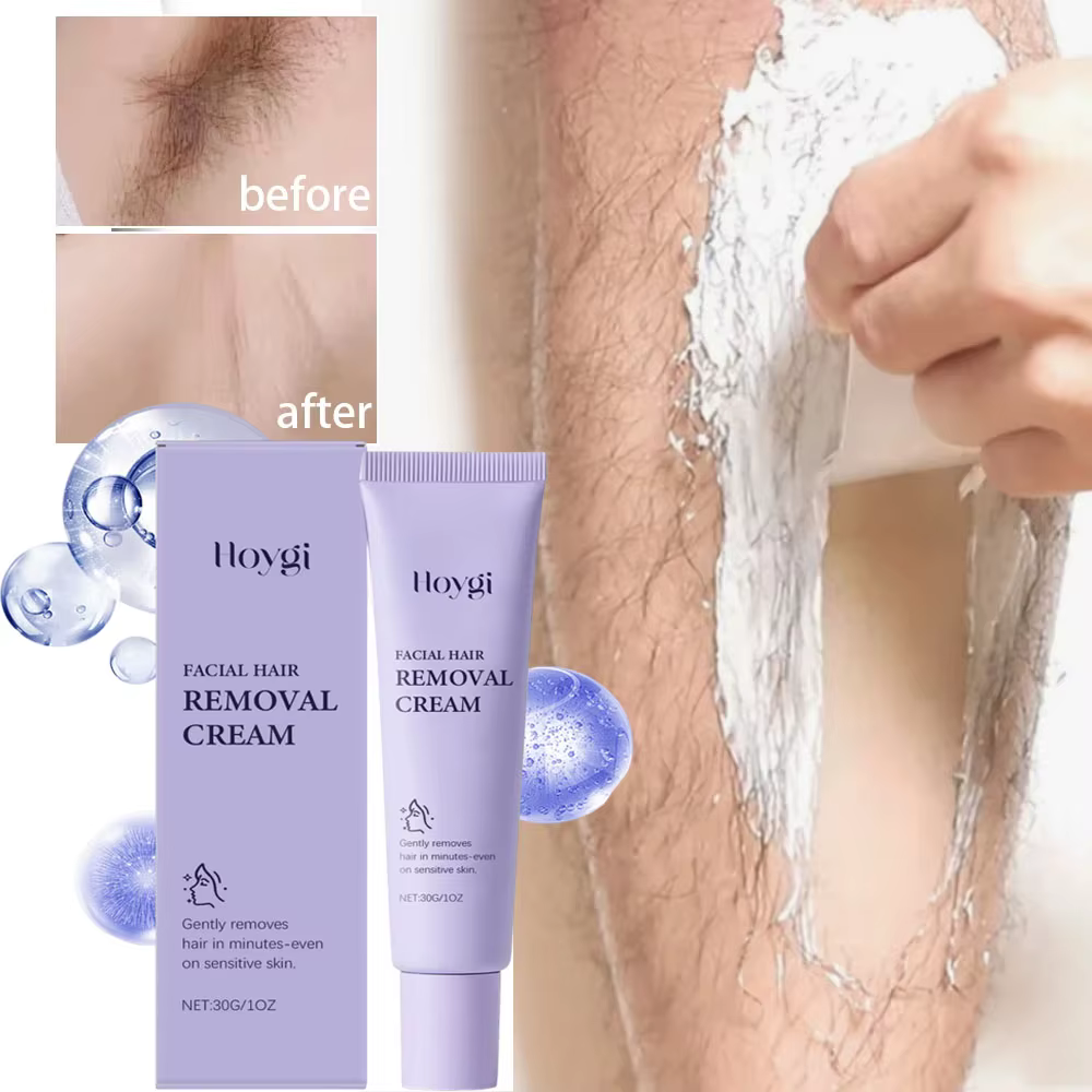 Crème dépilatoire rapide en 3 minutes