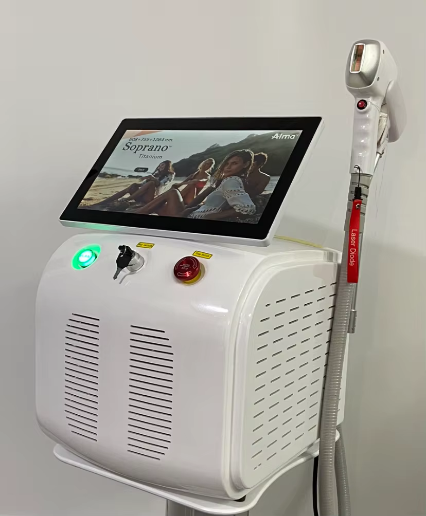 Épilateur laser professionnel haute puissance 4000 W