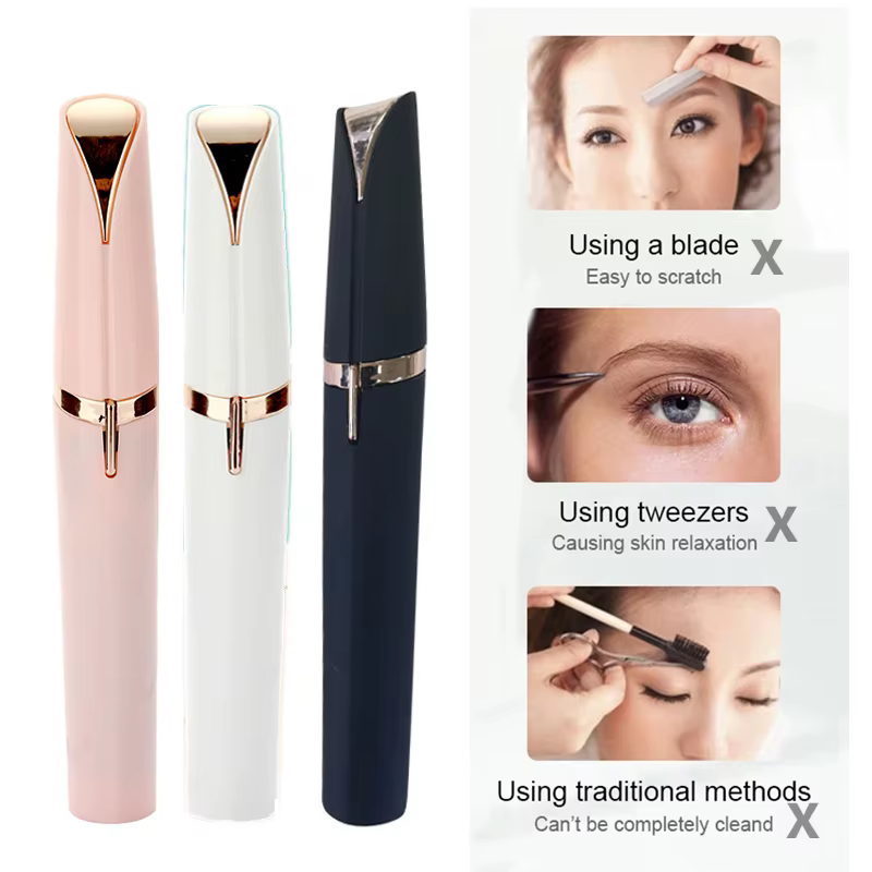Tondeuse à sourcils électrique pour femmes