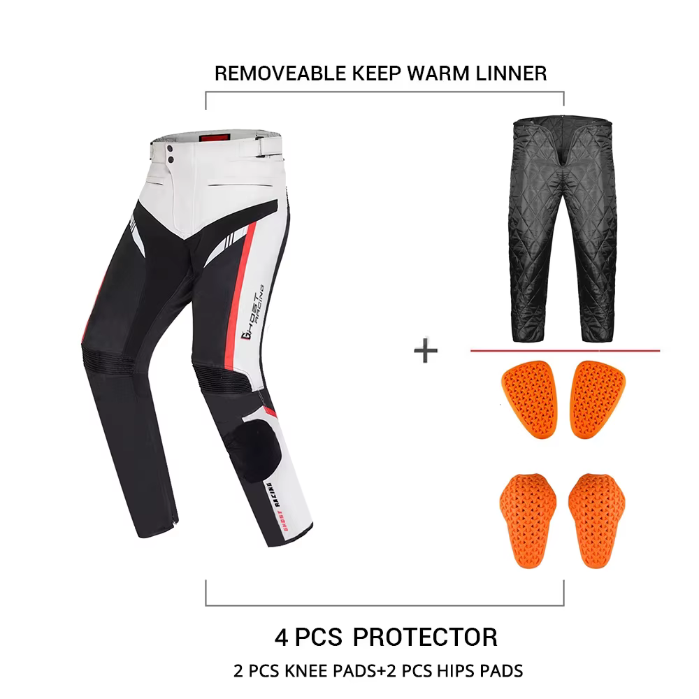 Veste Moto imperméable au froid veste de Motocross hommes Chaqueta Moto équipement de protection Moto vêtements d'équitation Veste de Moto