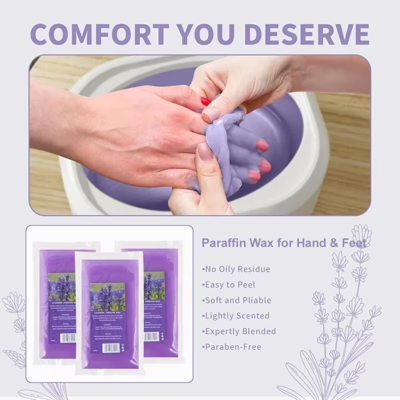 Cire de paraffine soins des mains et des pieds beauté 200g/450g