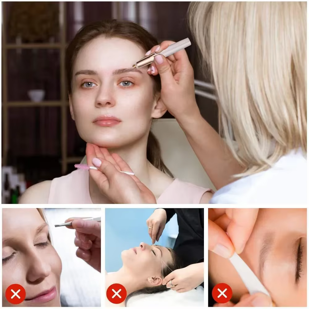 Rasoir de sourcils électrique