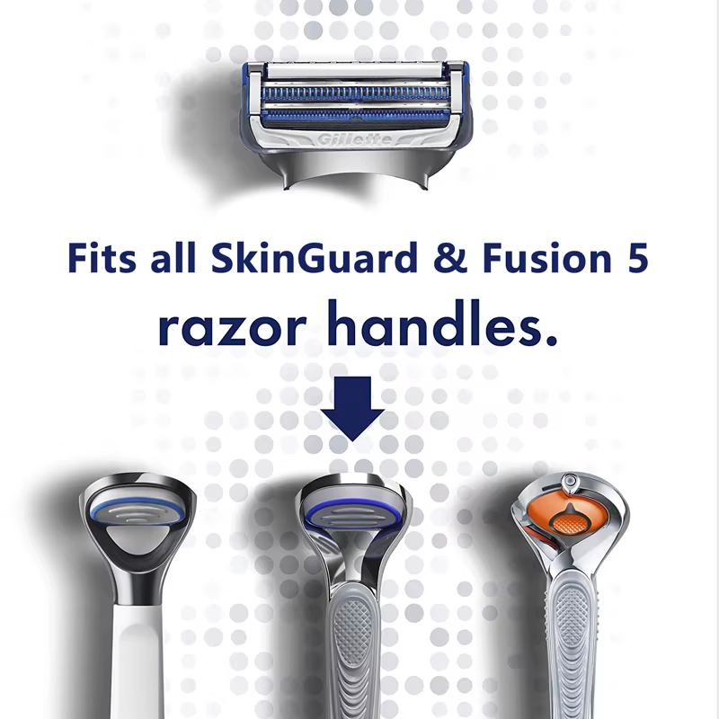 Gillette Skinguard Rasoirs pour hommes Rasoir de rasage