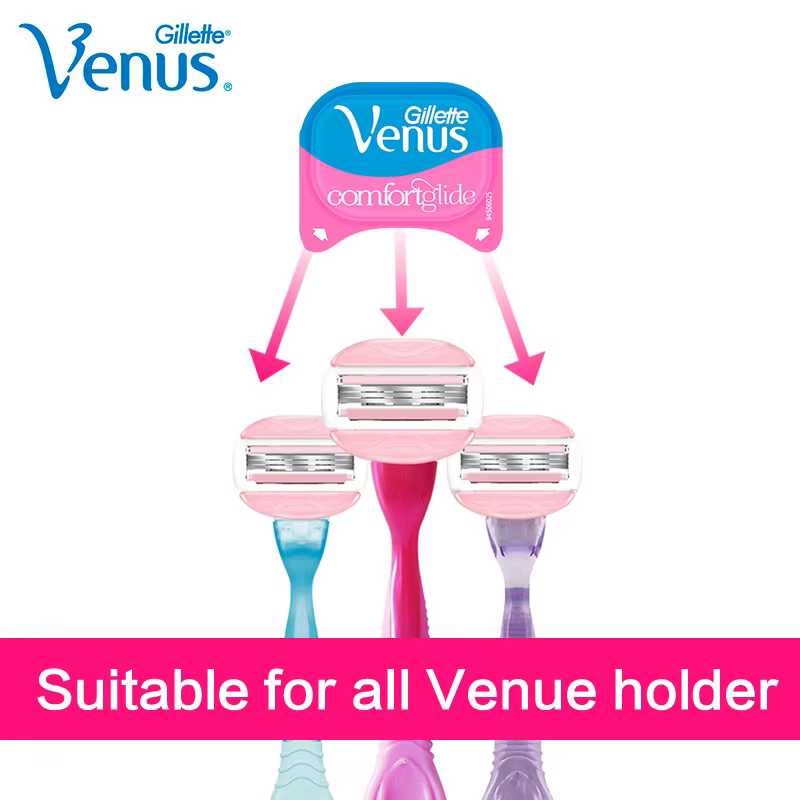 Gillette Venus lame de rasoir pour femmes avec savon Spa