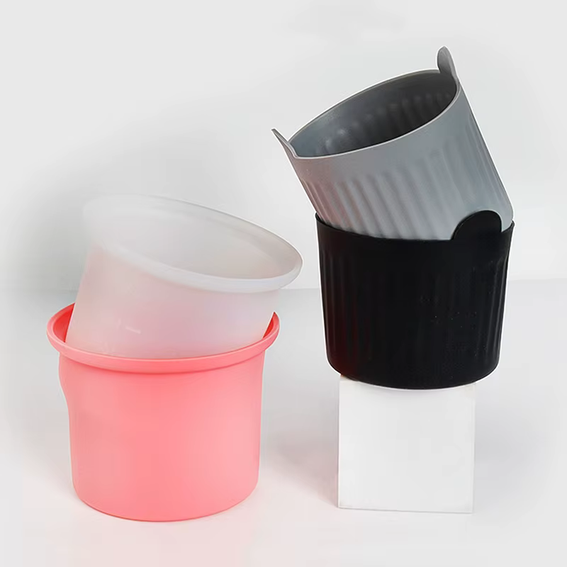 Nouveau chauffe-cire résistant à la chaleur remplacement bols en Silicone épilation cire avec bâton d'agitation poêle