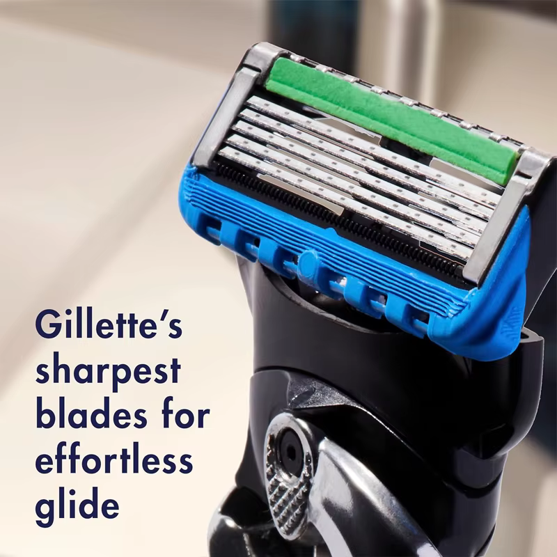 Gillette Fusion 5 Proglide rasoir manuel sécurité rasage