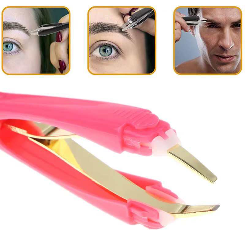 Pince à épiler pour sourcils