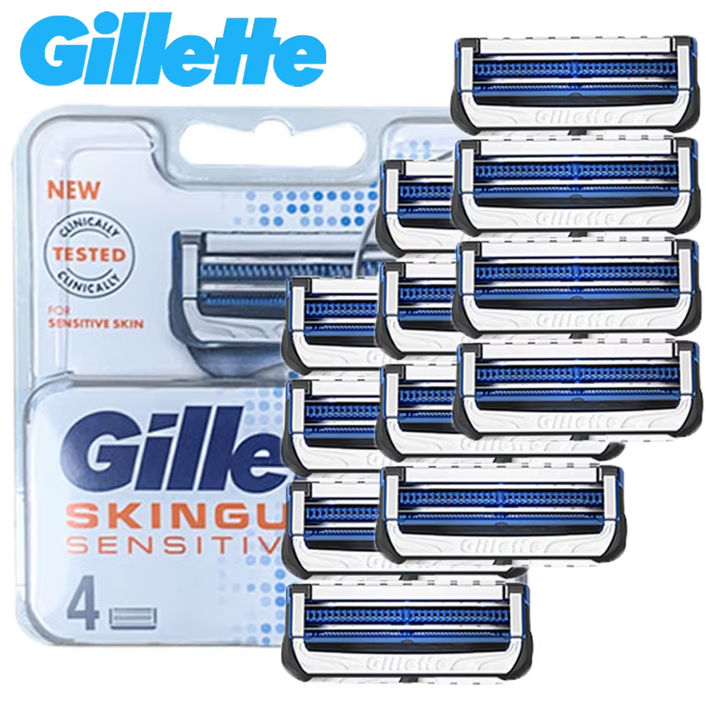 Lames de rasoir Gillette Skinguard