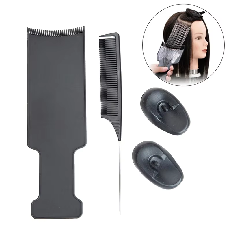 Brosse à raser avec manche en bois pour hommes