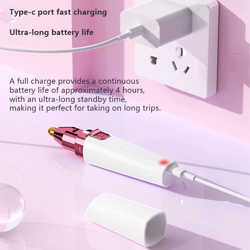 Épilateur rechargeable 2 en 1