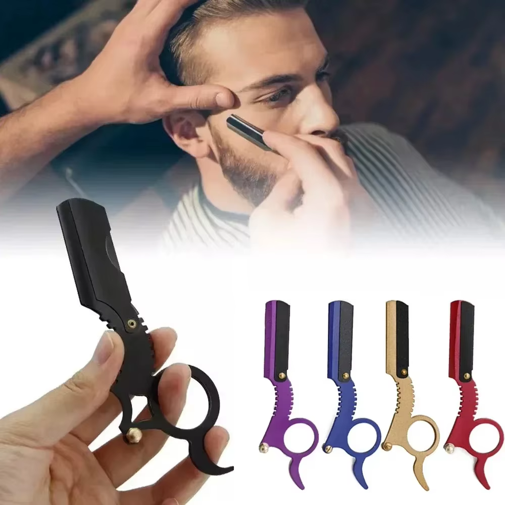 Rasoir classique en acier inoxydable