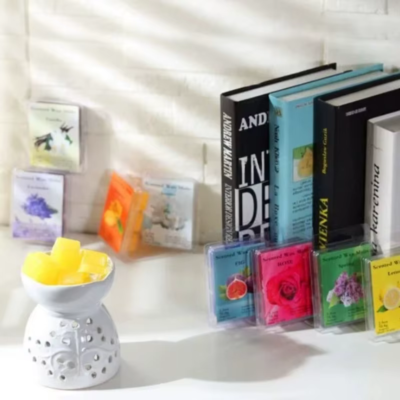 Bloc de cire parfumée, huile essentielle solide, matière première pour la fabrication de bougies parfumées DIY, purifie l'air et apaise l'esprit