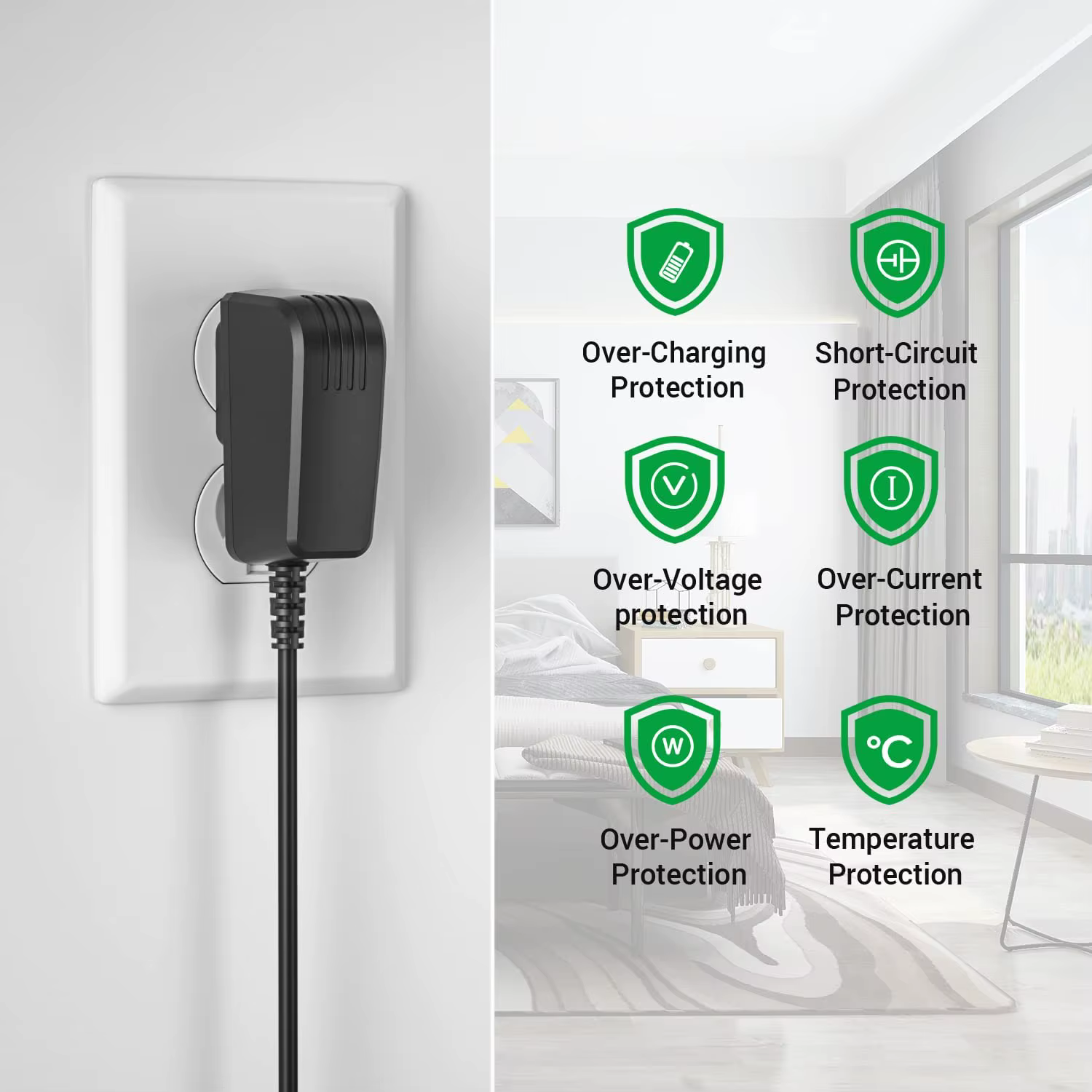 Chargeur de rasoir électrique 15V pour Philips Norelco HQ8505