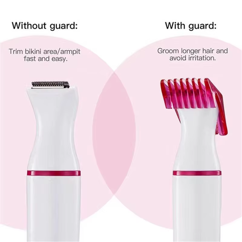 EyebloggKnife-Rasoir électrique 5 en 1 pour femme