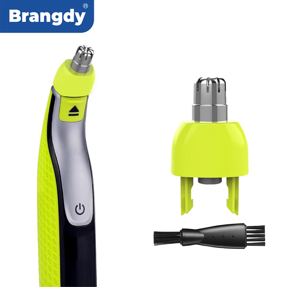 Têtes de rechange pour tondeuse à poils de nez Brangdy