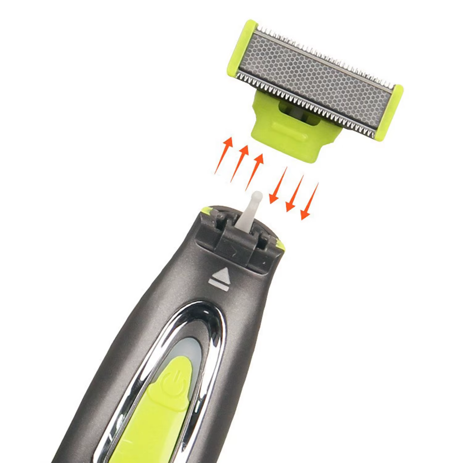 KVIFO MLG rasoir électrique pour hommes et femmes tondeuse complète Portable USB lame en forme de T